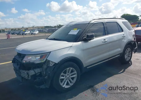 2017 Ford Explorer Xlt from USA, damaged, VIN 1FM5K7DH2HGA66783